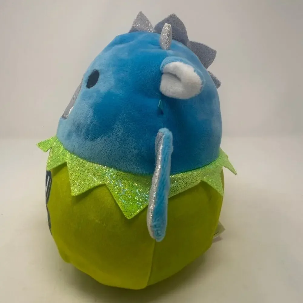 Kellytoy‎ Squishmallow's Landis the Dragon Green Blue Jolly Rancher 7